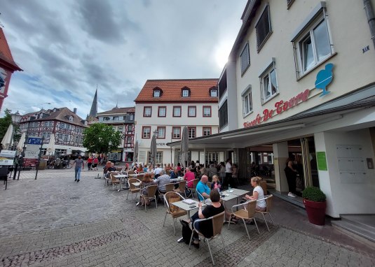 Eiscafé De Covre © Tanja Espenschied
