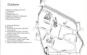Schematische Darstellung der Fleckenmauer_S.Ulrich © • Stefan Ulrich, Die Fleckenmauer in Dalsheim. Ein