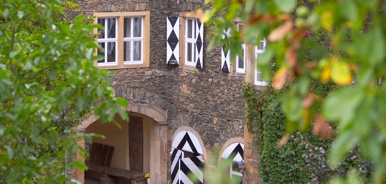 Prinz zu Salm-Dalberg'sches_Torbogen- Eingang Schloss Internet, &copy; Prinz zu Salm-Dalberg'sches