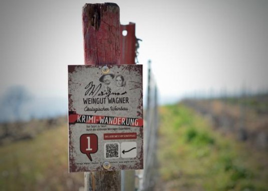 Geführte Krimiwanderung © Weingut Wagner