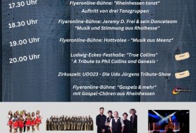 Programm 07. Juli 2023