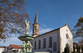 Marktplatz Schwabenheim © Verbandsgemeinde Gau-Algesheim