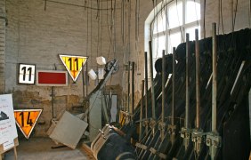 Stellwerk Armsheim 2 © Barbara Reif