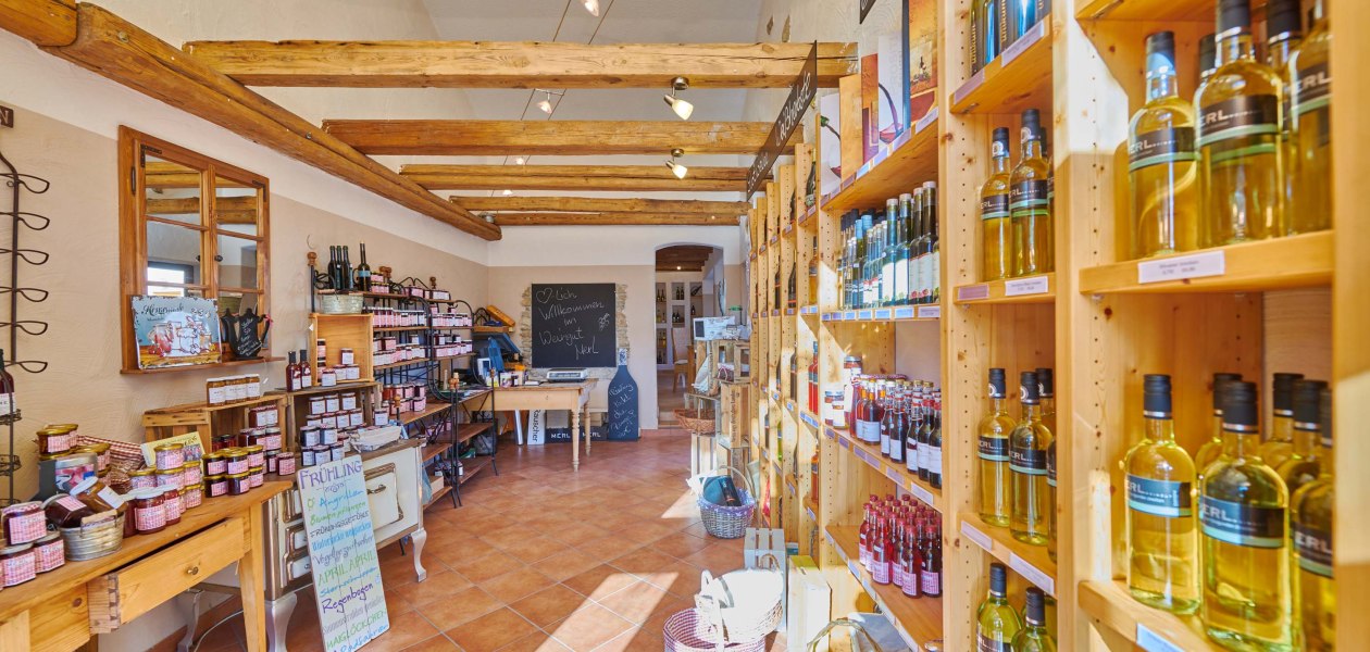 Weingut Merl_Vinothek, &copy; Weingut Merl