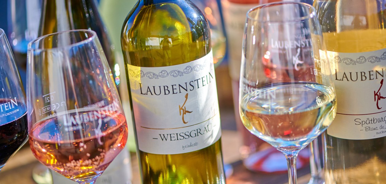 Weingut Laubenstein_Weinglas, &copy; Weingut Laubenstein