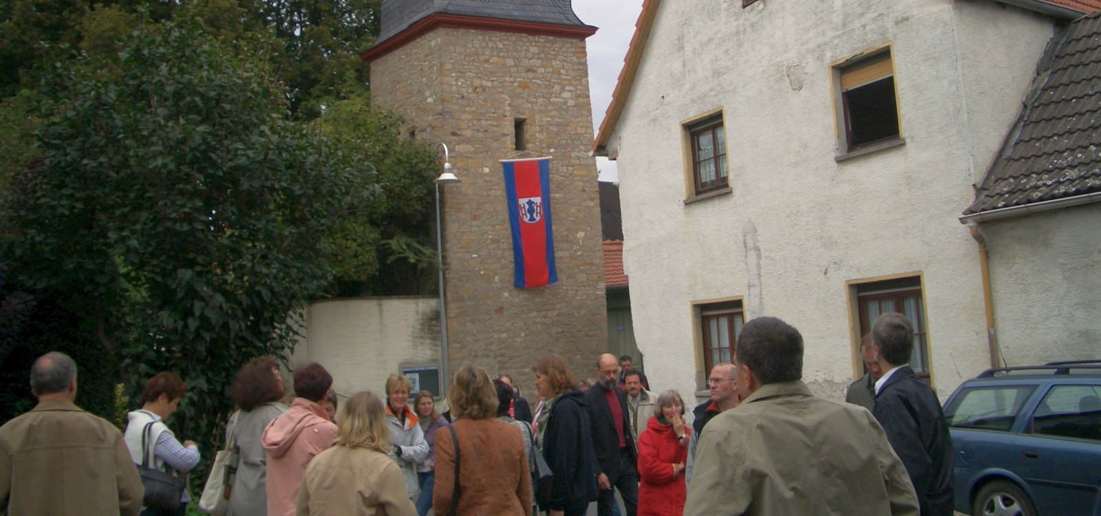 Ortsf&uuml;hrungen in Gau-Weinheim, &copy; Erwin Gottschlich