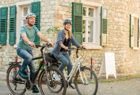 Radfahren in Nieder-Olm &copy; Dominik Ketz