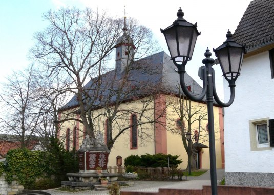 Kath Kirche Sulzheim © G.Kreft