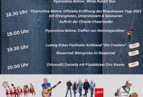 Programm 06. Juli 2023