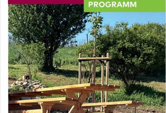 hiwweltour saulheimer h&ouml;lle Flyer, &copy; Tourismus GmbH "Im Herzen Rheinhessen"