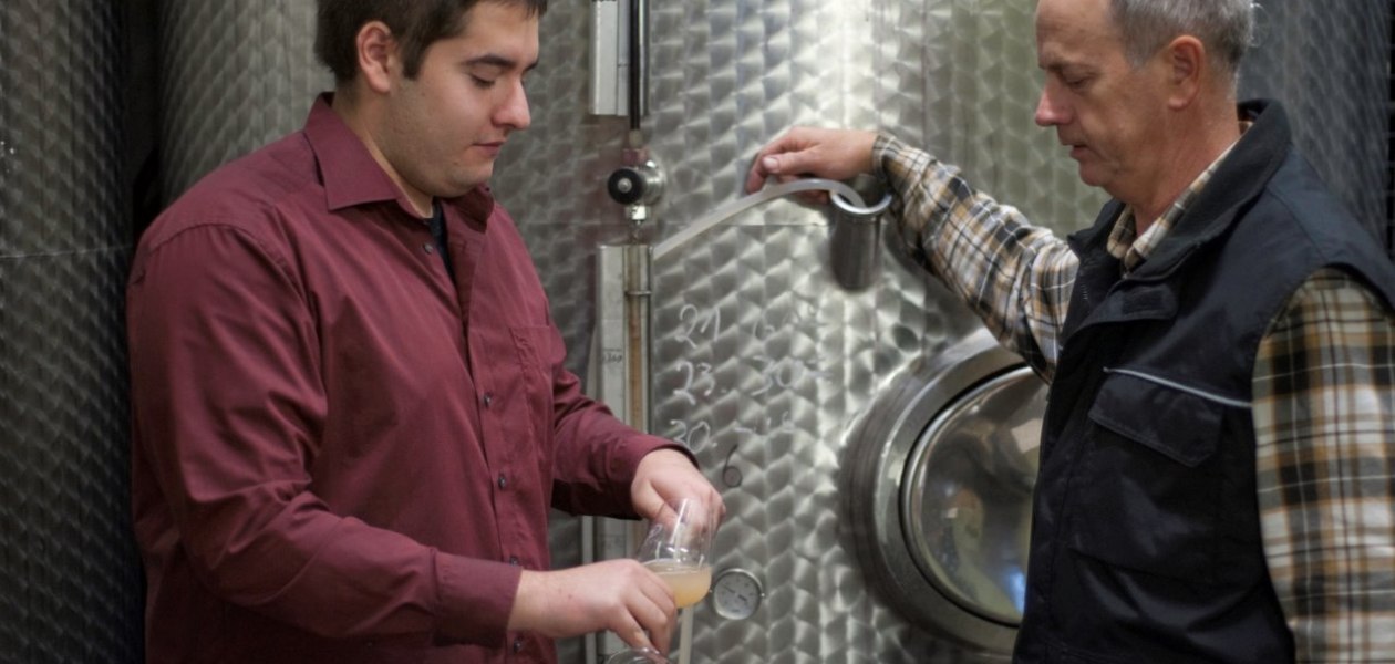 Weingut Wolfgang & Ren&eacute; Peth_Weinkeller, &copy; Weingut Wolfgang & Ren&eacute; Peth