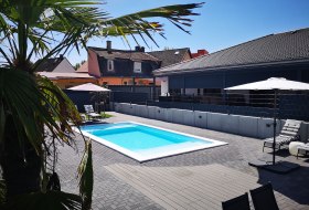 Ferienwohnung Haus Artus Pool