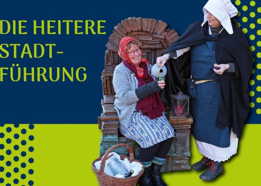 Heitere Kostümführung © Angelika Friedrich