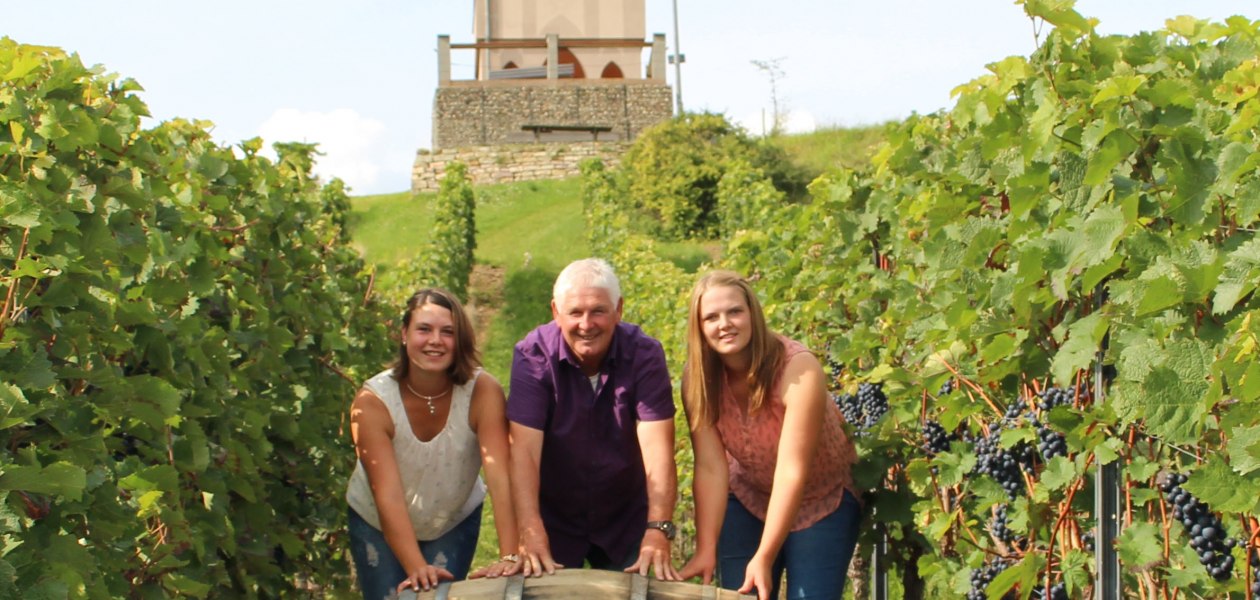 Weingut Clemens_Familie, &copy; Weingut Clemens