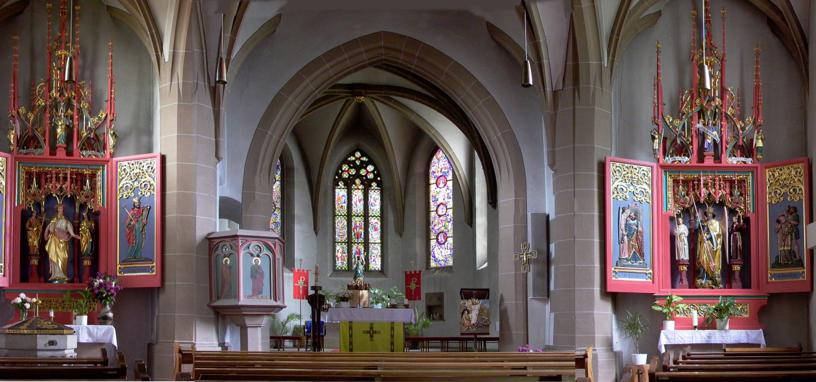 Kirche St.Alban, © Dr.Post