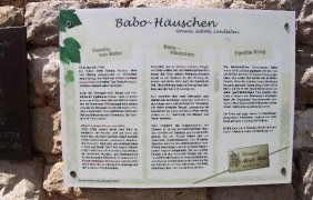 Babo-Häuschen