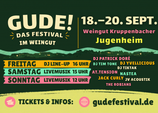 Gude Festival &copy; Anna-Sophia Kruppenbacher