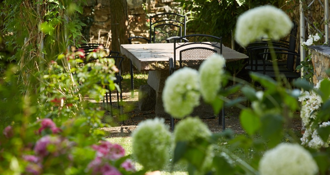 Weingut K. F. Groebe_Garten, &copy; Christof Herdt