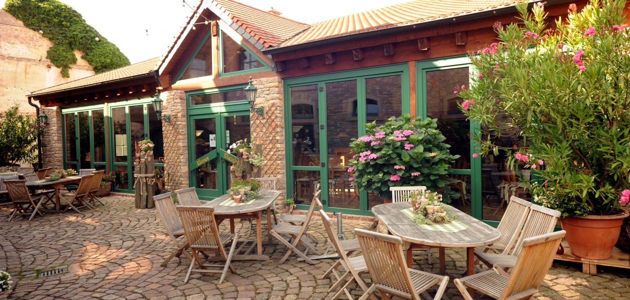 Weingut Seyberth_Geb&auml;ude, &copy; Weingut Seyberth