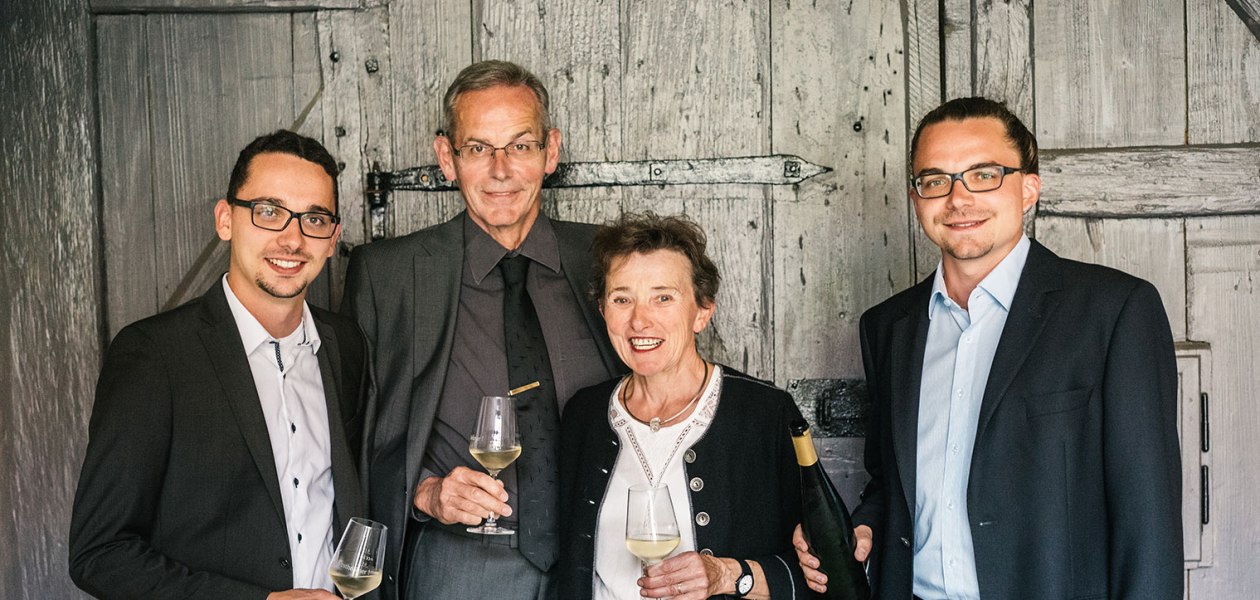 Weingut J. G. Orb_Familie, &copy; Weingut J. G. Orb