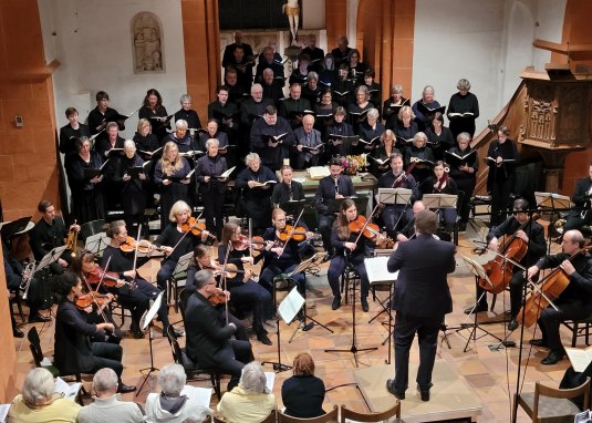 Wörrstädter Kantrorei © Hans Jürgen Vomland
