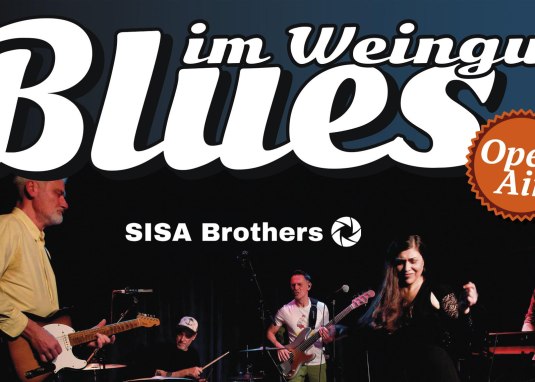 Blues im Weingut