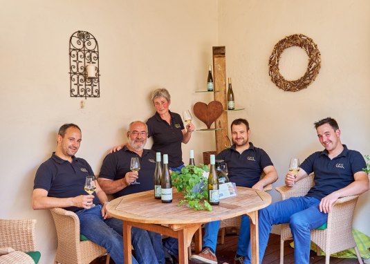 Weingut Geil_Familie &copy; Weingut Geil
