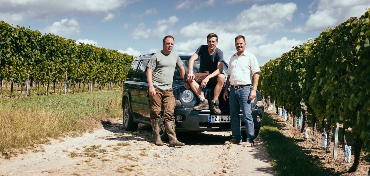 Weingut Listmann_Winzer, &copy; Weingut Listmann