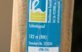 Schild "Schindegaul" &copy; Dominik Ketz