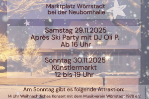 Wörrstädter Weihnachtsmarkt 2025, © Wörrstädter Interessengemeinschaft e.V.