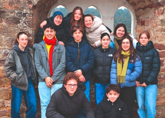 Gruppe der 12 &copy; Peter-Cornelius-Konservatorium Mainz
