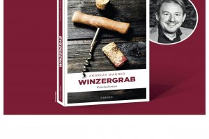 Buchvorstellung neuer Krimi „Winzergrab“, © Weingut Wagner