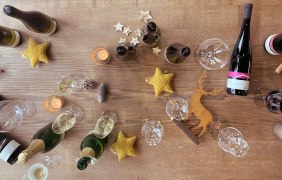 Adventsverkostung im Weingut Beiser © Christiane Beiser