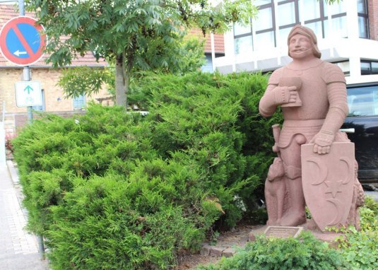 Ritter Hundt Denkmal in Saulheim © Rheinhessen-Touristik GmbH