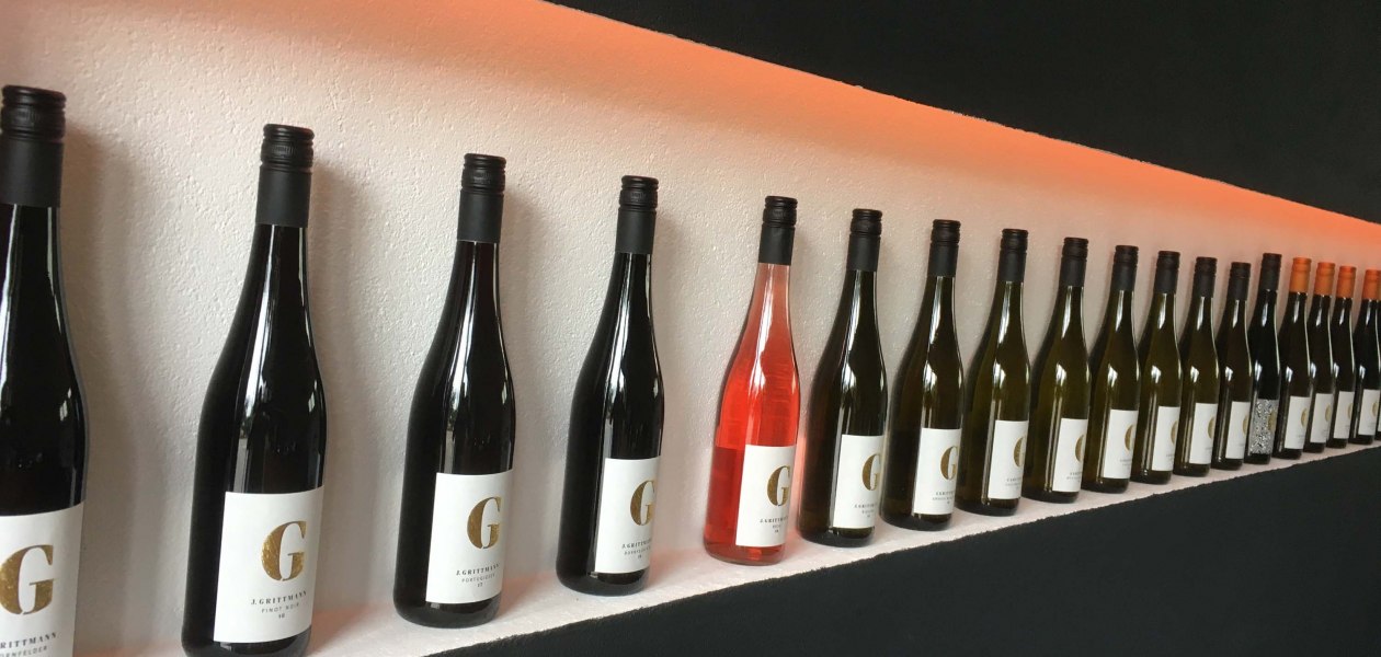 Weingut Grittmann_Weinflaschen, &copy; Weingut Grittmann