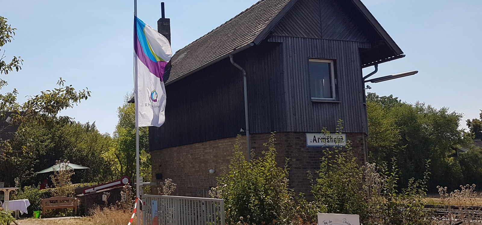 Altes Stellwerk Armsheim, &copy; F&ouml;rderverein Altes Stellwerk Armsheim