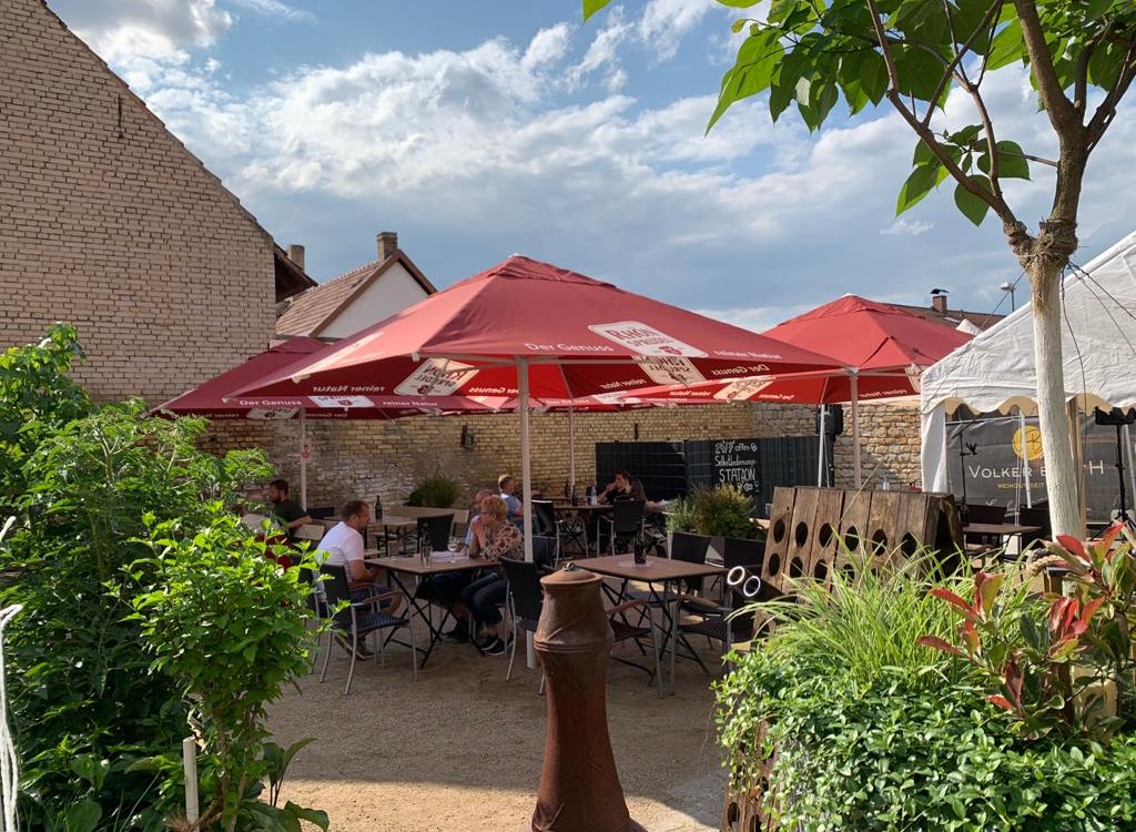 Innenhof, &copy; Weingut Barth