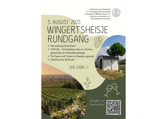 Wingertsheisjerundgang 2025 © Landfrauen Partenheim