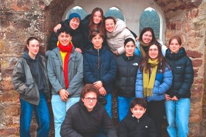 Gruppe der 12, &copy; Peter-Cornelius-Konservatorium Mainz