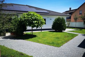 Ferienwohnung Haus Artus Au&szlig;enansicht