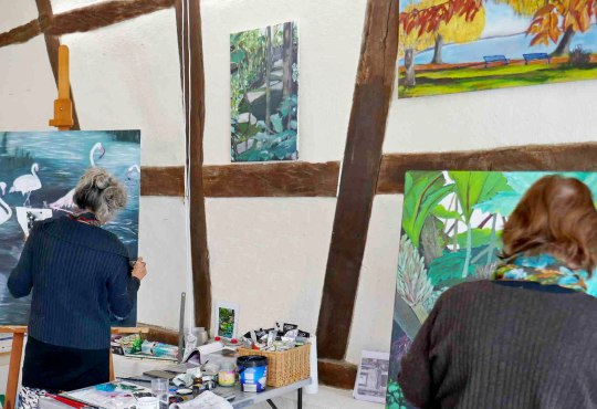 Kultursalon Rheinhessen, &copy; Mick Starke