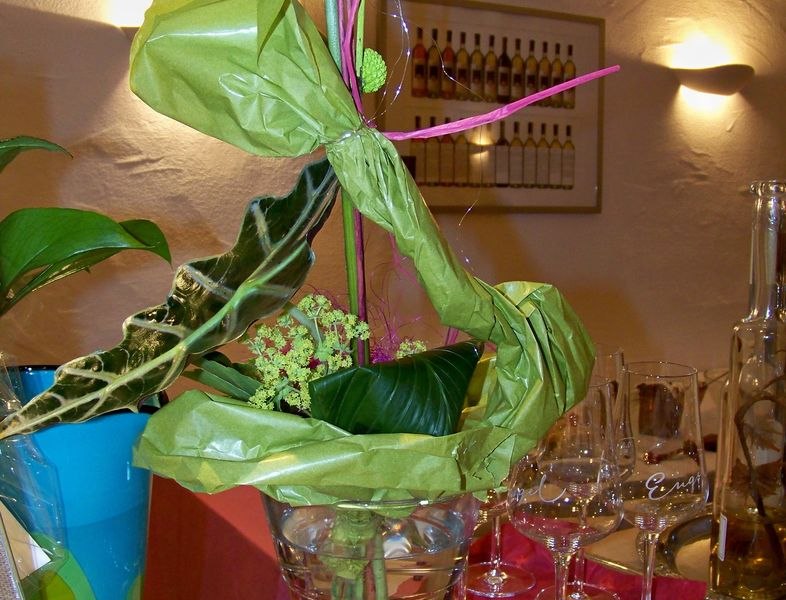 Weingut Engel_Blumen, &copy; Weingut Engel