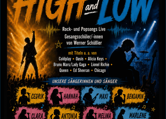 High & Low - Rock- und Popkonzert