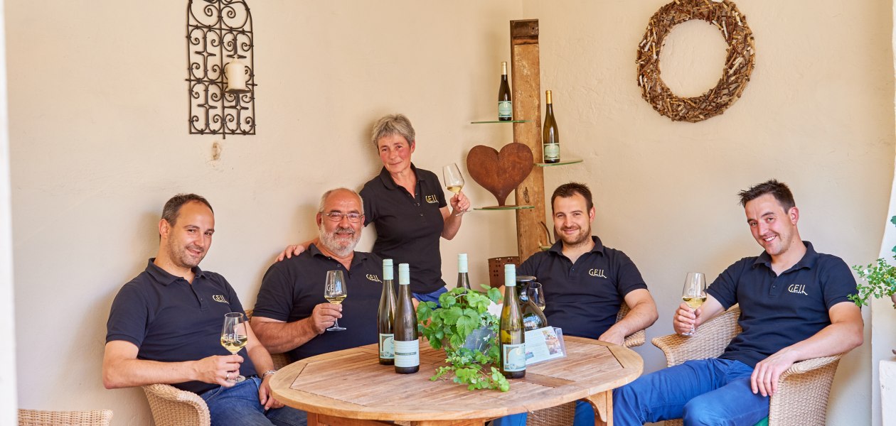 Weingut Geil_Familie, &copy; Weingut Geil