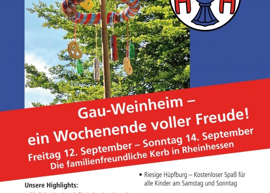 Kerb Gau-Weinheim