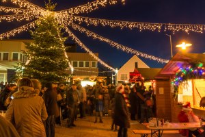 Weihnachtsmarkt Nieder-Olm, © Stadt Nieder-Olm