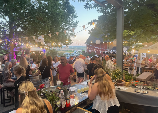 Sommernachtfest Weingut Beiser © Christiane Beiser