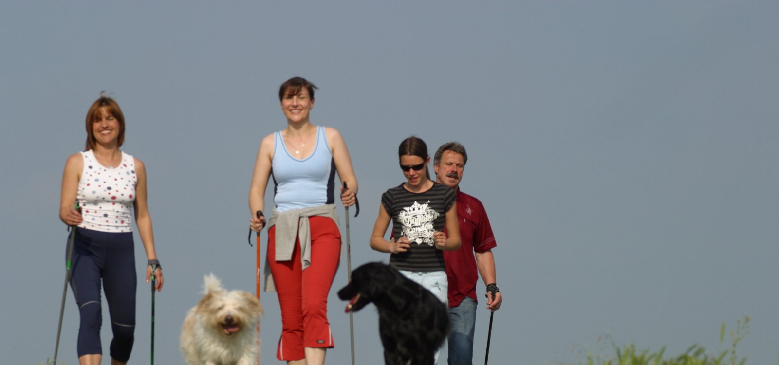 Nordic Walking Gruppe