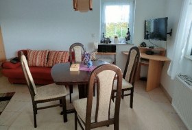 Ferienwohnung im Rosengarten