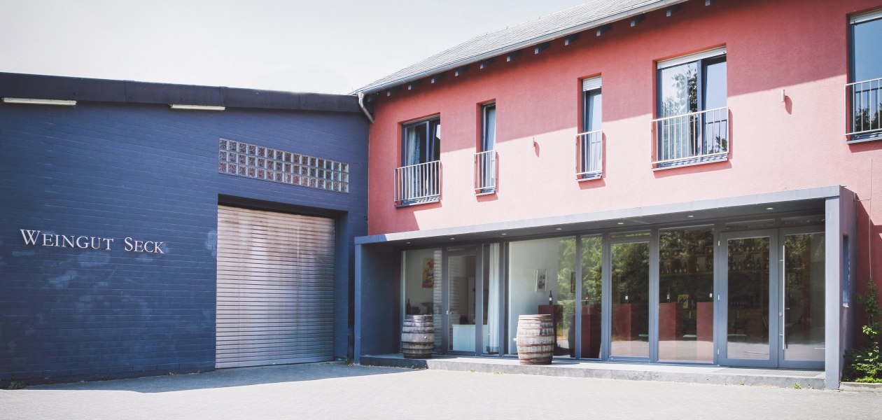 Weingut Seck_Weingut, &copy; Axel Seck